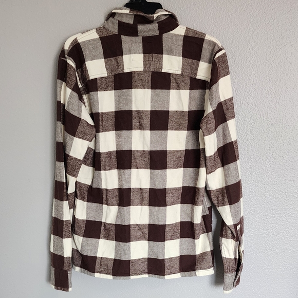 HOLLISTER WOMEN FLANNEL / S - Picture 2 of 14